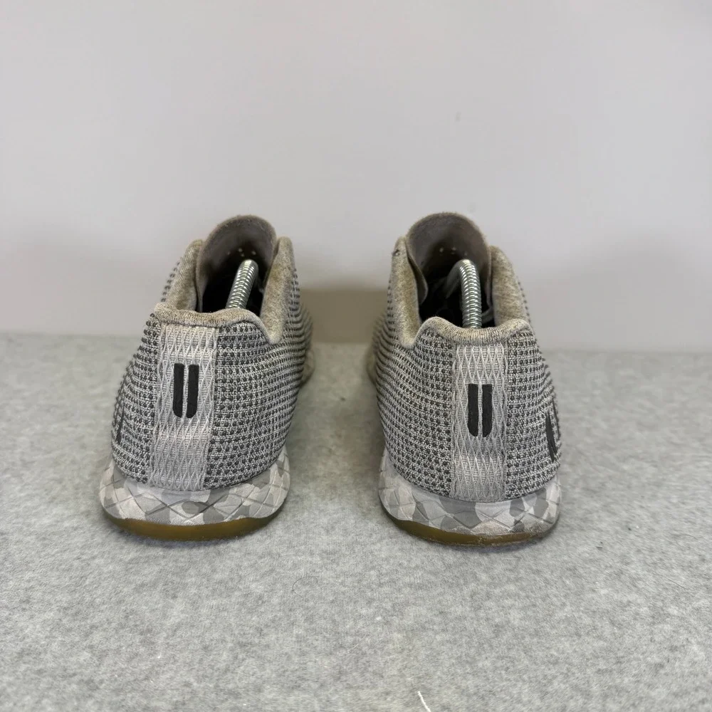 NOBULL Shoes Mens Size 8.5 SuperFabric Low Top Grey CrossFit Workout Sneakers - Picture 5 of 10